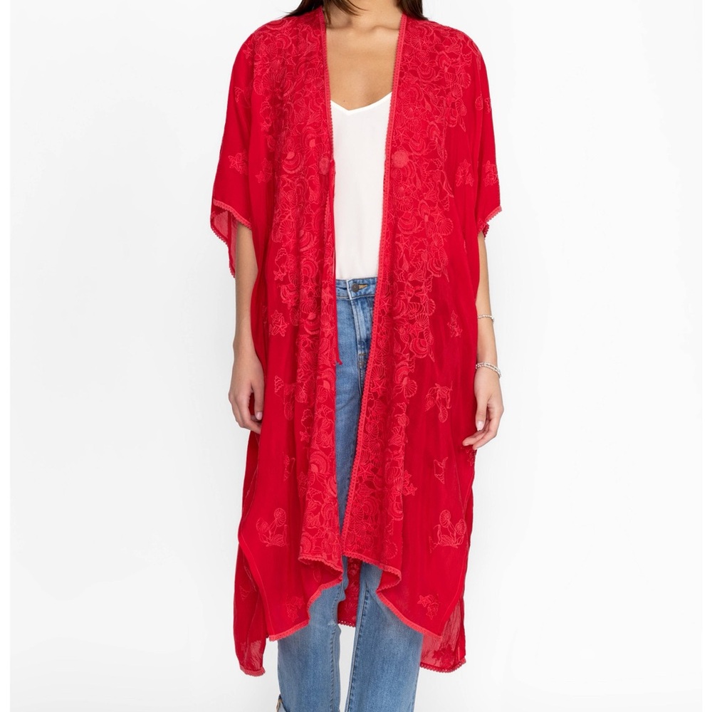 Johnny Was Sea Georgia Kimono